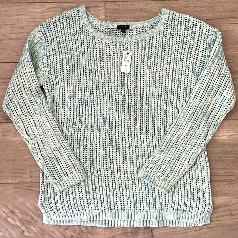 Crochet Sweater- NWT